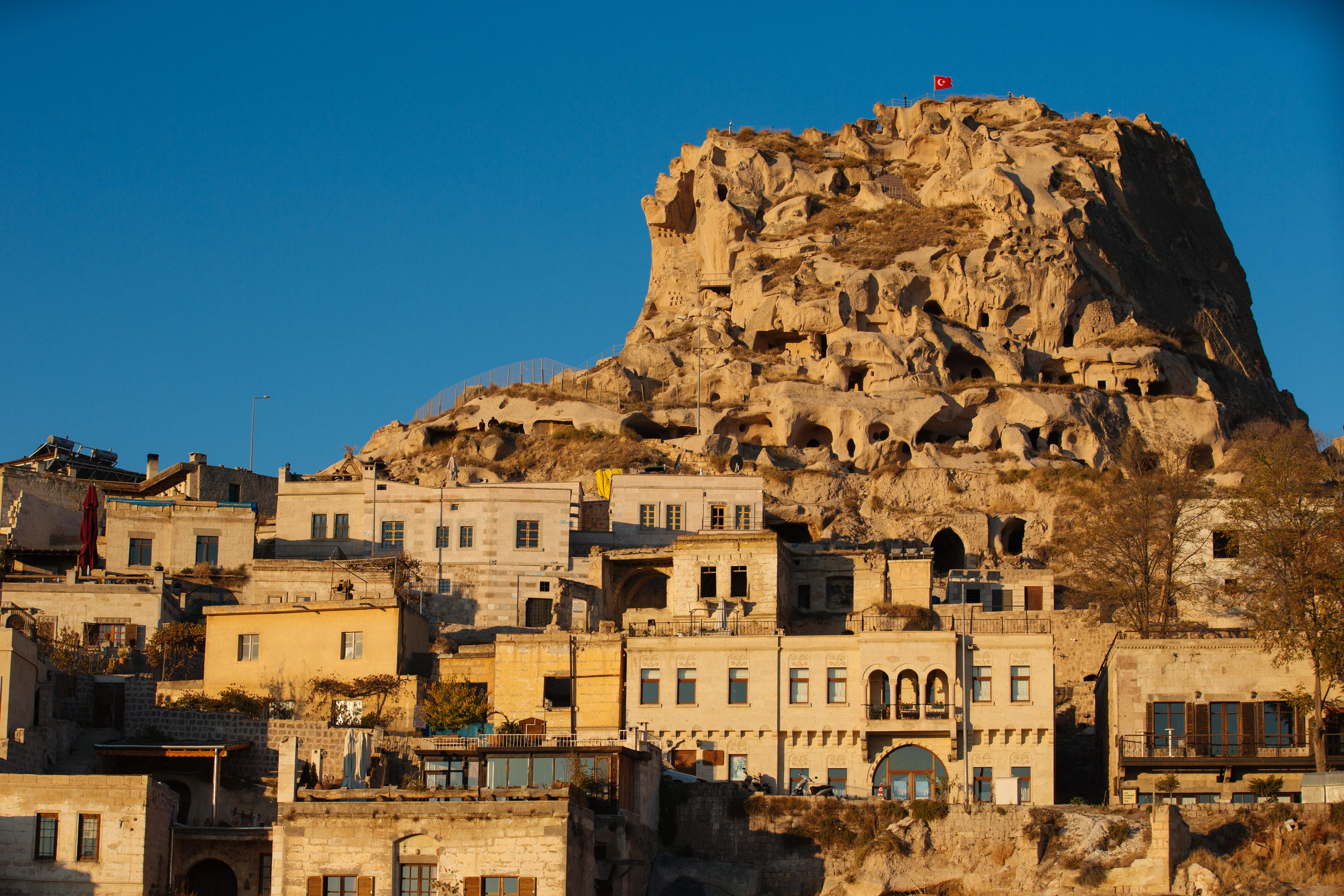 Millstone Cave Suites Hotel Uchisar Exterior photo